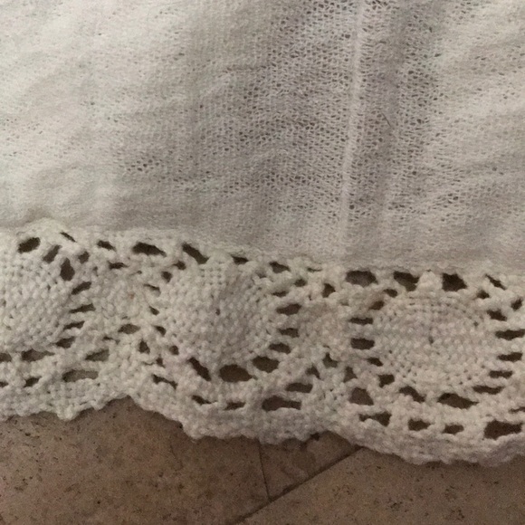 Billabong white beach cotton shorts - Picture 4 of 5